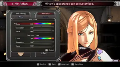 Bloodstained RotN Scarlet Nexus Kyoka Mod [Bloodstained: Ritual of the  Night] [Mods]