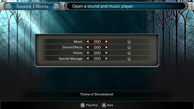 Bloodstained ROTN Harmony of Despair Music Pack