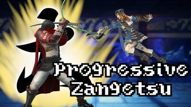 Progressive and balanced Zangetsu mode
