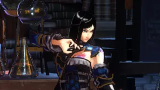 Bloodstained RotN Scarlet Nexus Kyoka Mod [Bloodstained: Ritual of