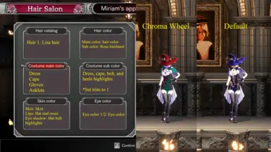 Bloodstained RotN Scarlet Nexus Kyoka Mod [Bloodstained: Ritual of the  Night] [Mods]