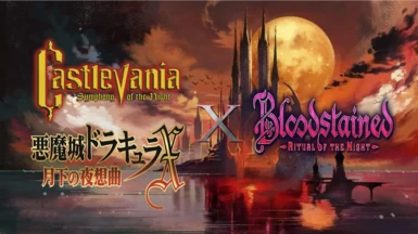 Bloodstained X Castlevania Symphony Of The Night - Gekka no Yasoukyoku (Music Mod)