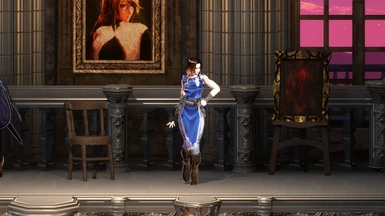 Richter Belmont (Chroma Wheel - Cloth and Jiggle Physics support)