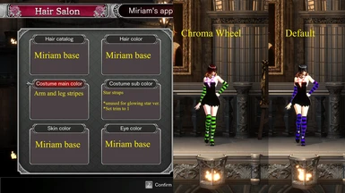 Witch Miriam (Chroma Wheel and Jiggle Physics support)