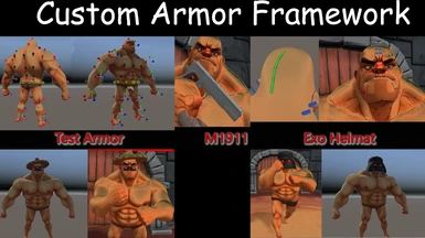 Custom Armour Framework