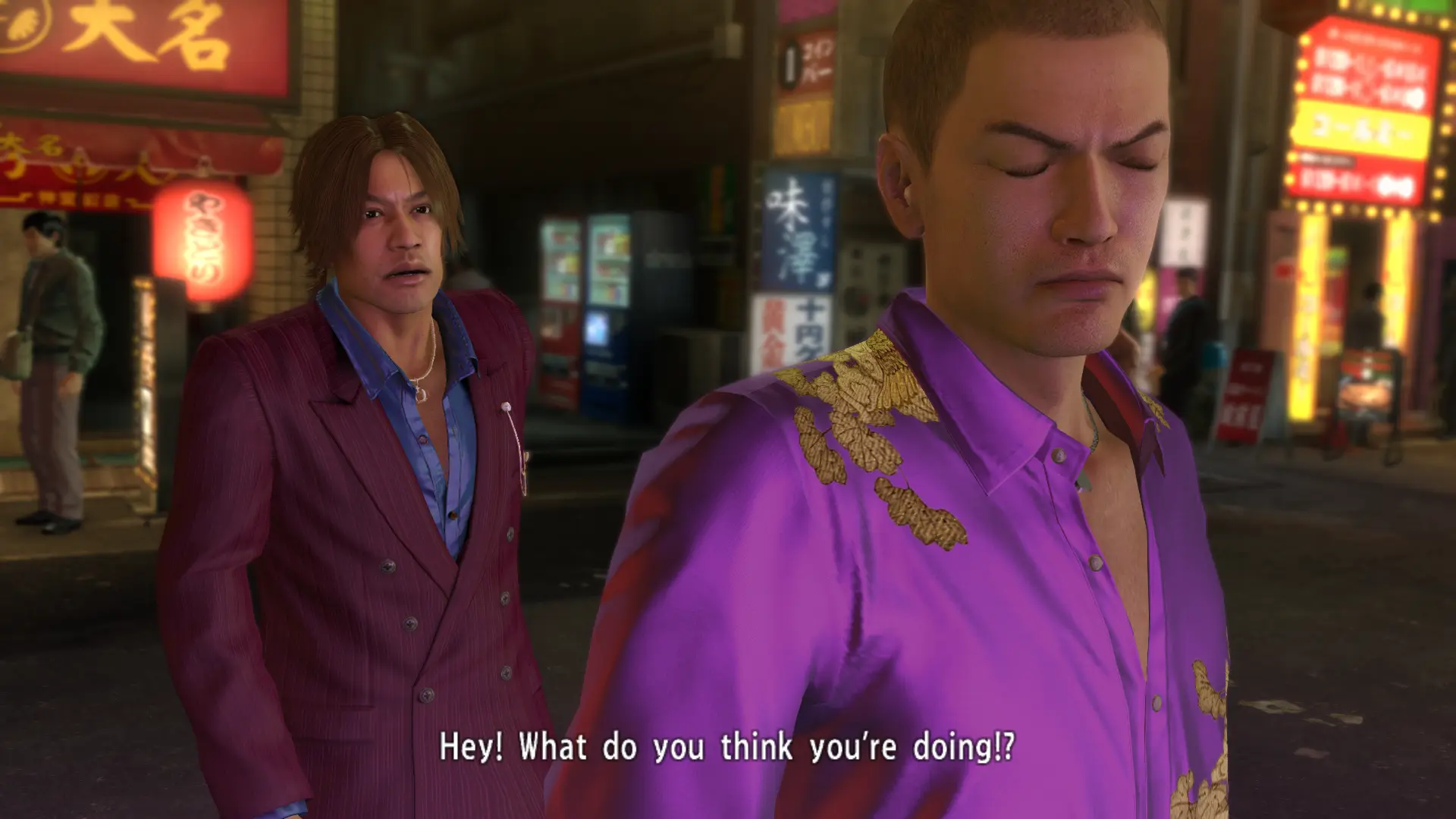 Playable Tanaka Shinji at Yakuza Kiwami Nexus Mods and community