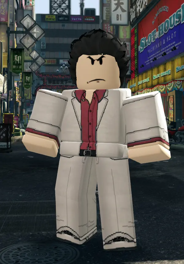 roblox kiryu at Yakuza Kiwami Nexus - Mods and community