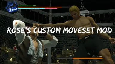 Rose's Moveset Mod (Ryu Mod Manager Compatible)