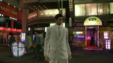 Kiryu With K1 Nishiki's Outfit