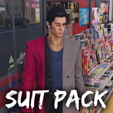Kiryu suit pack