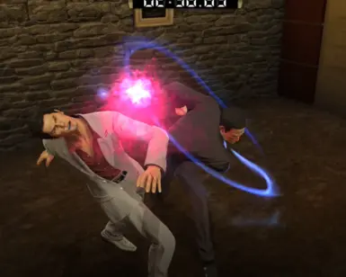 Beta Hayashi Moveset Restoration