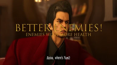 Better Enemies (Enemies with more health)