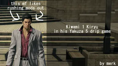 Baka Mitai mod – Yakuza Mods