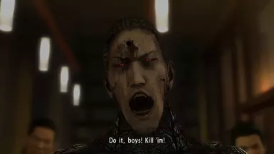 Yakuza Dead Souls Itsuki Prototype Hayashi replacer