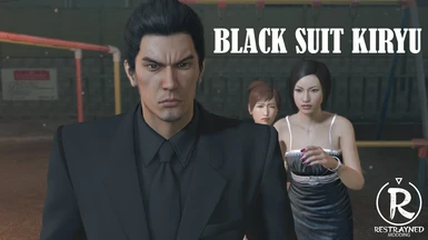 Restrayned's Black Suit Kiryu