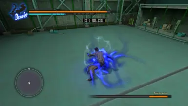 brawler charge knee strike