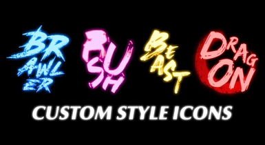 Custom Style Icons