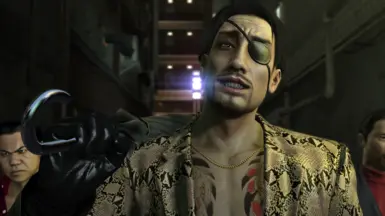 Kiwami Majima with Y0 Origin Suit
