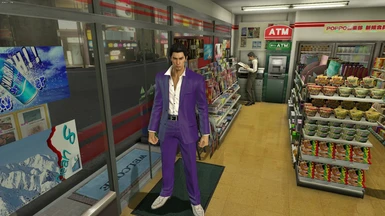Purple Suits Kiwami