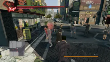 Dragon Engine Health Bar Style