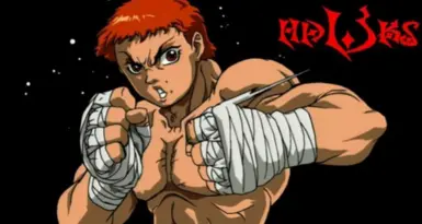 Steam Workshop::Baki The Grappler