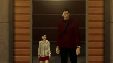 Hoodie Kiryu Kiwami version