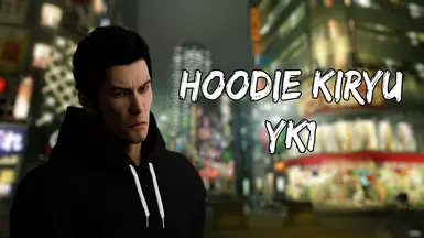 Hoodie Kiryu Kiwami version