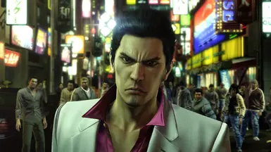 kiryu baka mitai yakuza 0 in a bar