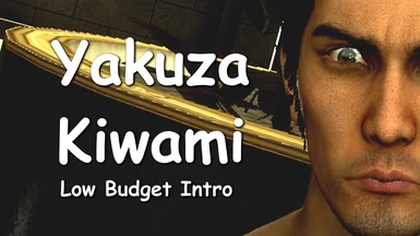 Low budget opening - Yakuza Kiwami