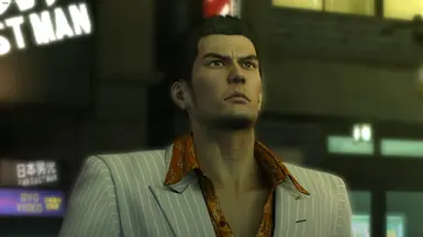 Yakuza 0 Kiryu in Kiwami