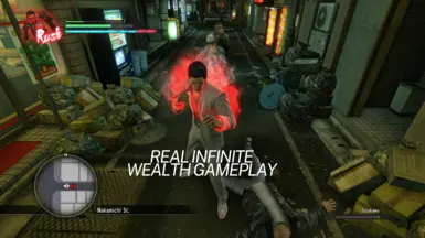 Infinite Wealth Aura and Icon