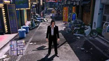 Nishiki Over Kiryu (BlackSuit)