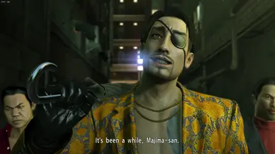 Yakuza 1 based Majima