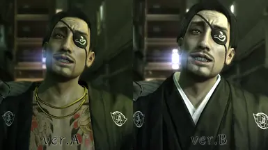 majima defualt model