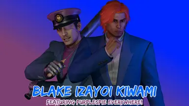 Blake Izayoi Kiwami feat. PurpleSpie Everywhere