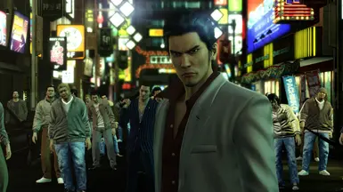 PS2 Styled Kiryu