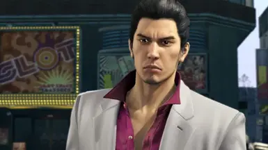 Gaiden ENG Dub (Yong Yea) over Kiryu Voice