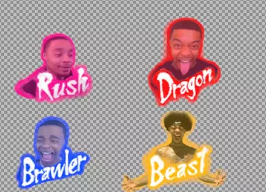 Flight Reacts Battle Icons