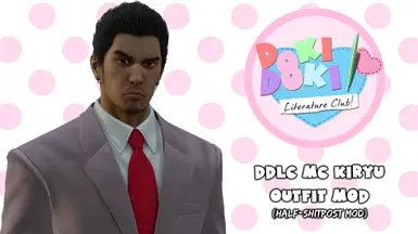DDLC MC Kiryu Outfit