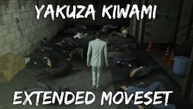 Yakuza Kiwami Extended Moveset