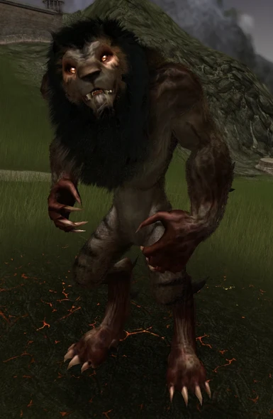 Evil Lion Original