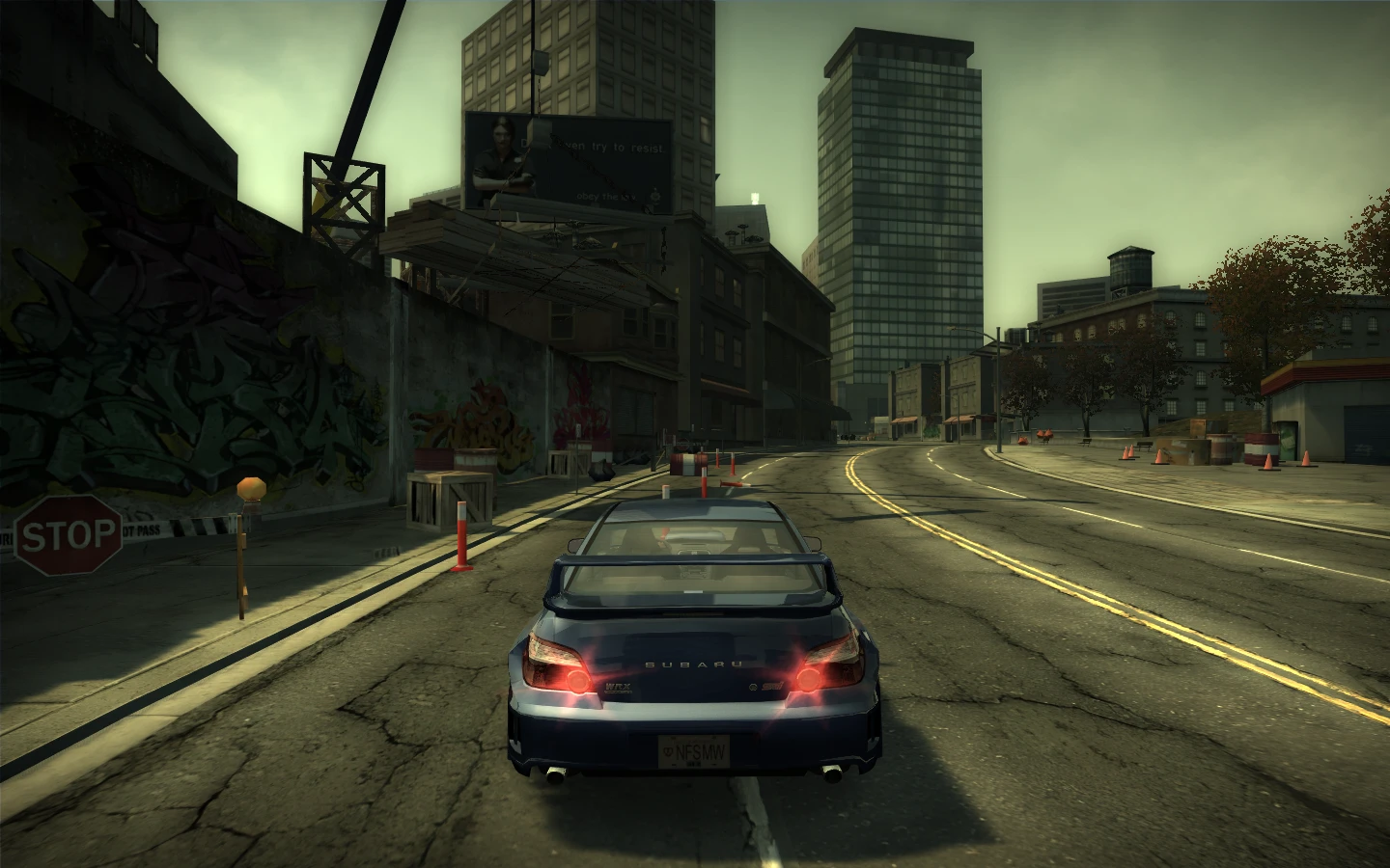 NFS MW RETEXTURE 4X upscale at Need for Speed: Most Wanted (2005) Nexus ...