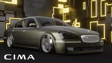 Nissan Cima (F50) Extended Customization