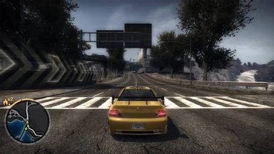 Need for Speed Most Wanted Next-Gen Textures