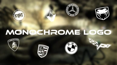 Monochrome Car Logos