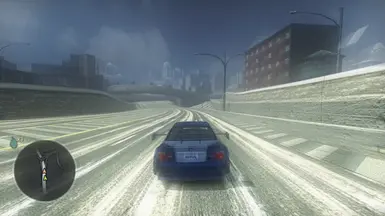 Winter Need for Speed Most Wanted Reshade