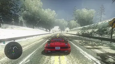 Need for Speed Most Wanted Winter Textures