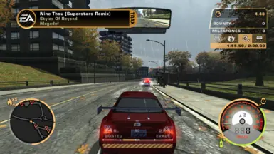 NFS MW - HD Rework