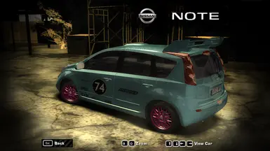 Nissan Note (2009-2012)