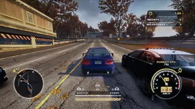 ReShade NFSMW Remastered v1.1